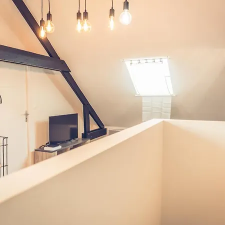 Le Loft Superbe Avec Stationnement Gratuit 아파트 됭케르크