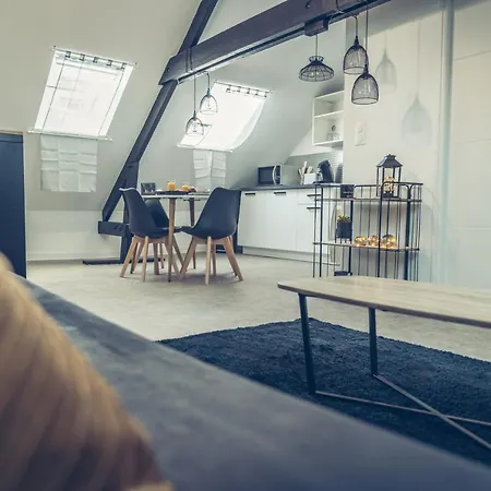 Le Loft Superbe Avec Stationnement Gratuit 敦刻尔克