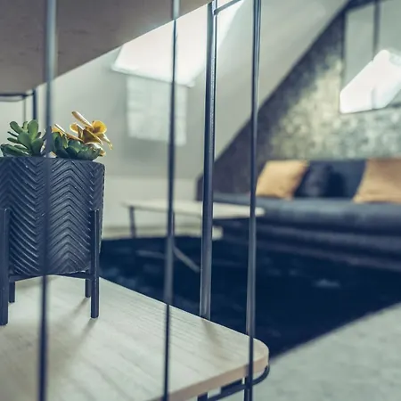 公寓 Le Loft Superbe Avec Stationnement Gratuit