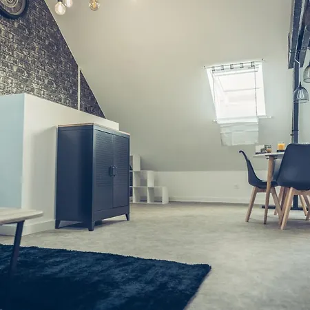 Le Loft Superbe Avec Stationnement Gratuit